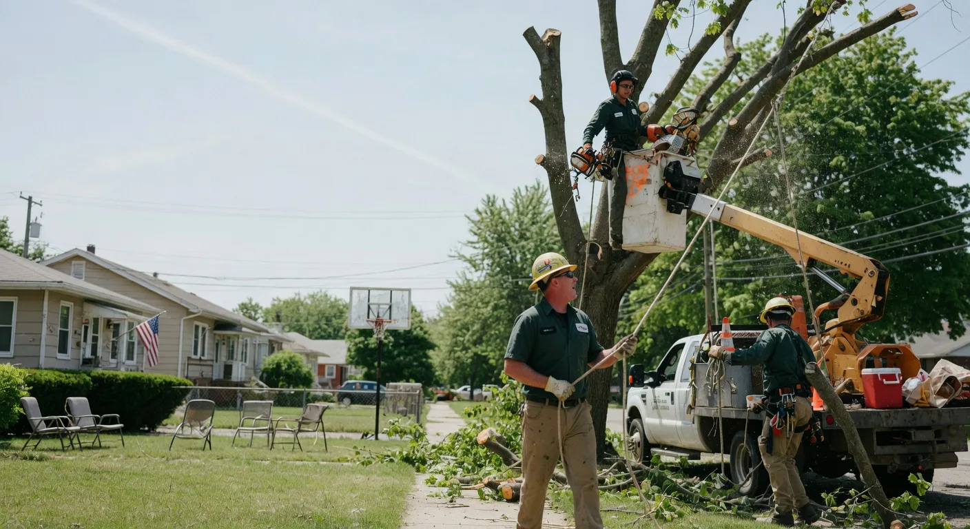 Tree Service in Tuscola, IL near me